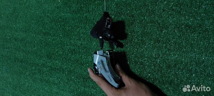 Переключатель + монетка передний