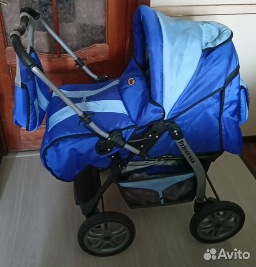 Детская коляска трансформер 3 в 1