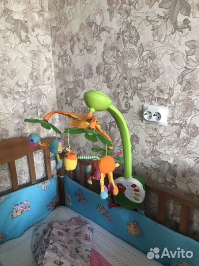 Мобиль Тини лав остров сладких грёз с ночником