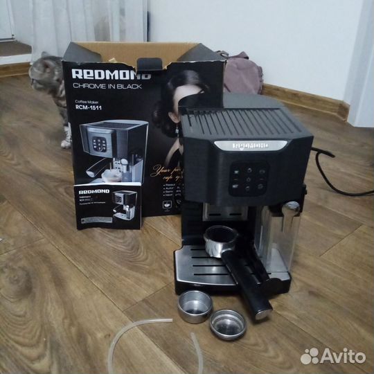 Кофеварка рожковая