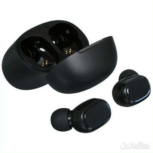 Беспроводные наушники Deppa Air Buds Pro, черные