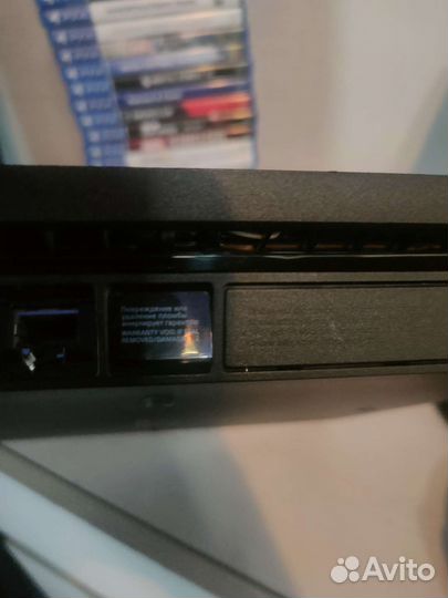 Sony PS4 slim с играми в отличном состоянии