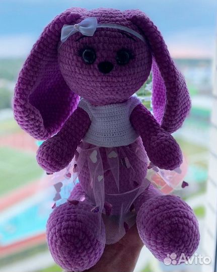 Плюшевый зайка