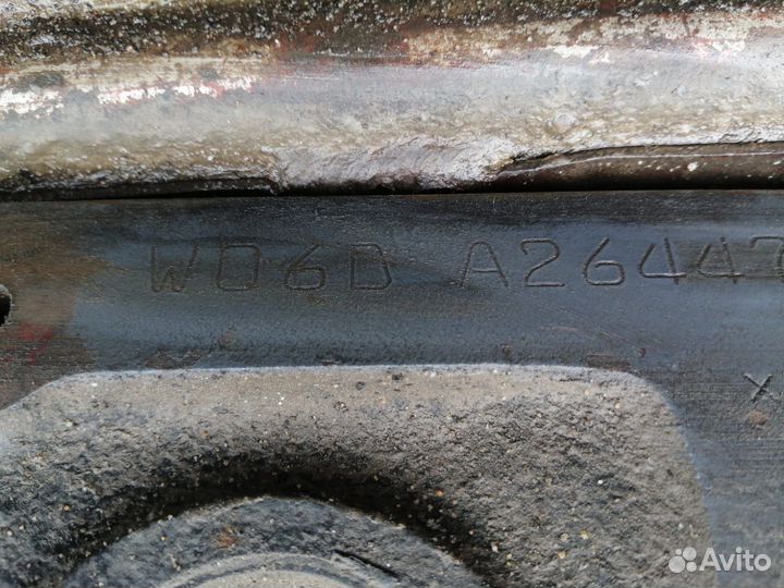 Блок двс W06D hino ranger