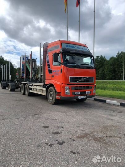 Volvo FH с КМУ, 2012