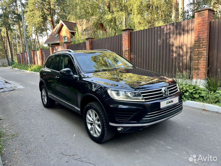 Volkswagen Touareg, 2015