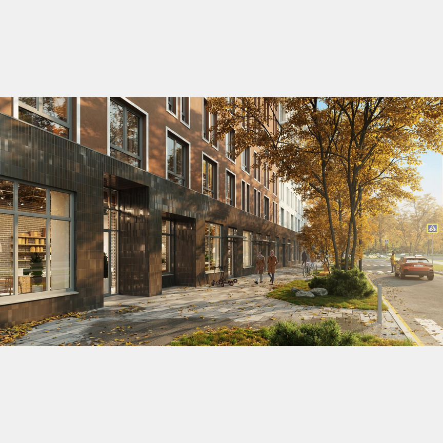 2-к. квартира, 58,8 м², 4/12 эт.