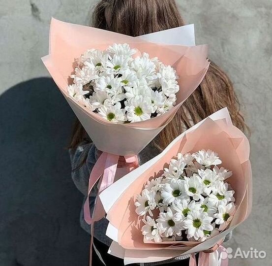 Доставка букетов и цветов. Хризантема