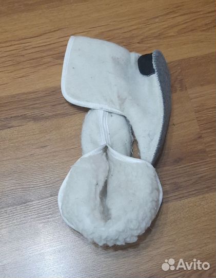 Сапоги. С теплым вкладышем