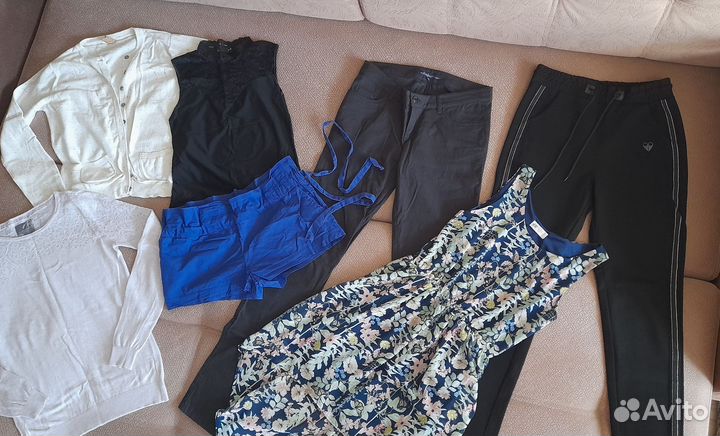 Вещи женские 44 46