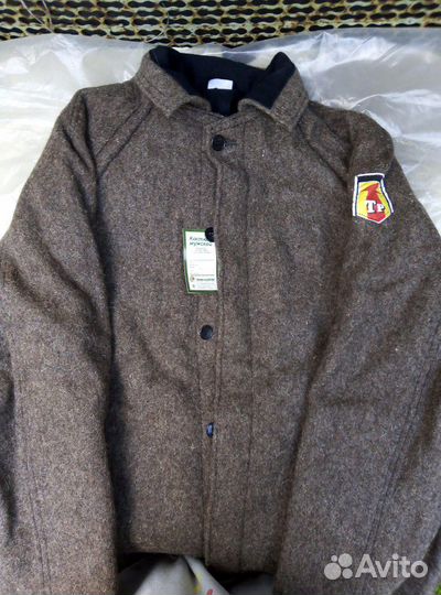 Куртка суконная