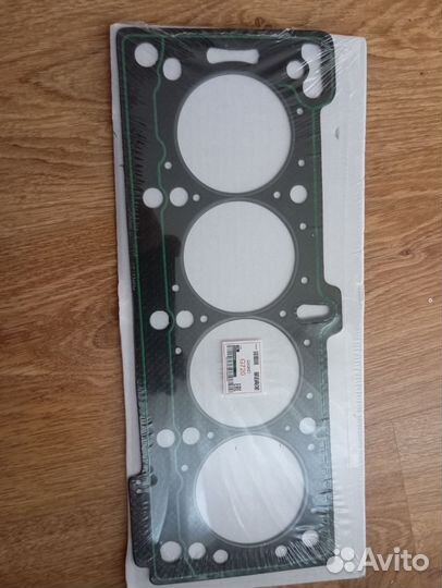 Прокладка гбц коллектора рено логан 1.4