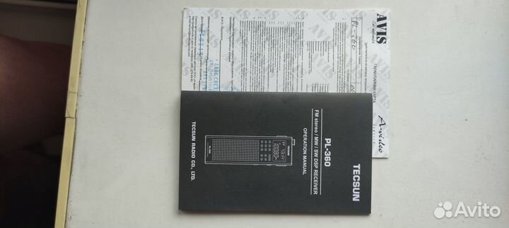 Радиоприемник Tecsun PL 360