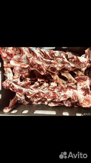 Рагу/кости рубленые