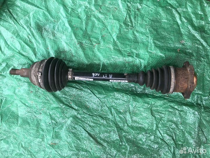 Привод левый ауди тт 1J0407417Q