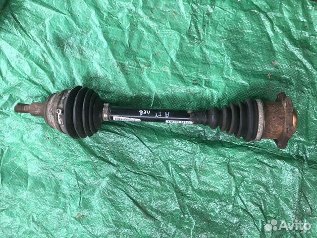 Привод левый ауди тт 1J0407417Q