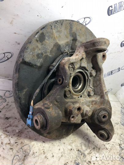 Ступица задняя Nissan Murano z50