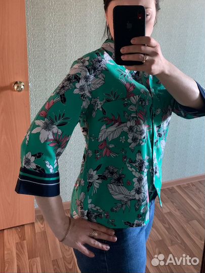 Блуза блузка рубашка