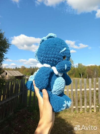 Вязаный дракон