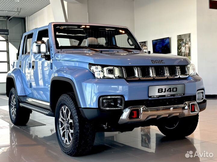 BAIC BJ40 2.0 AT, 2023