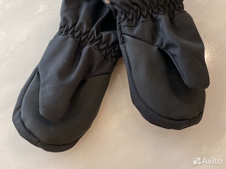 Варежки демисезонные ReimaTec 2 черные