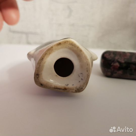 Фарфоровые статуэтки лфз пингвин