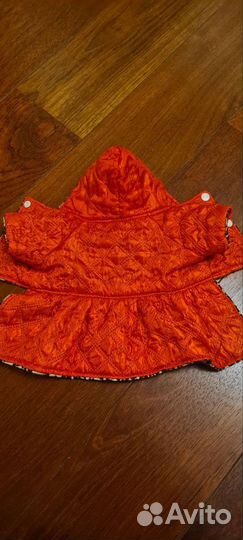 Пальто двухстороннее