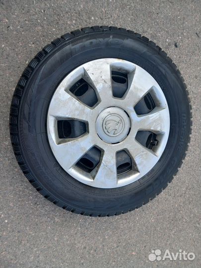 Колёса в сборе на рапид