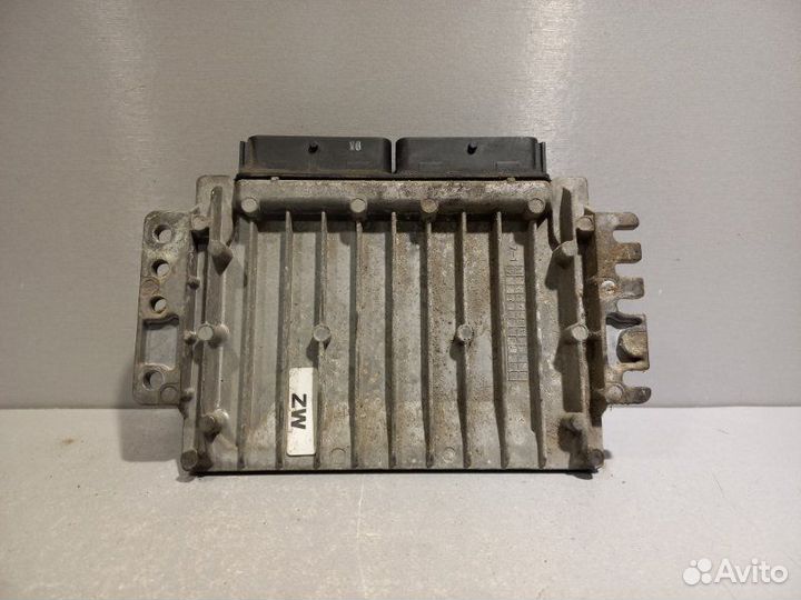 Блок управления двигателем Chevrolet Lacetti седан