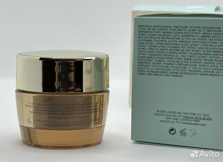 Омолаживающий крем estée lauder revitalizing supre