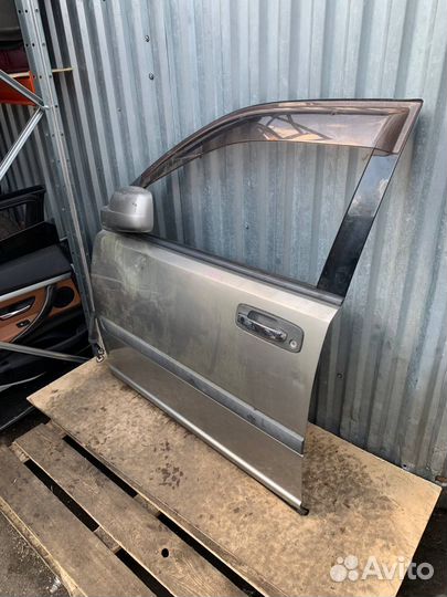 Дверь передняя левая Nissan X-trail T30 дефект