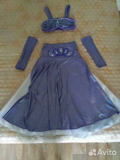 Костюм на восточные танцы