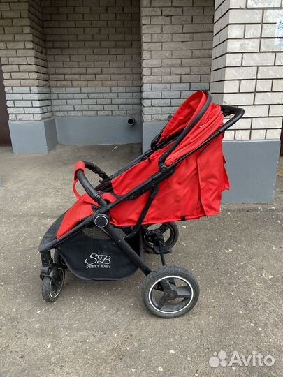 Прогулочная коляска sweet baby