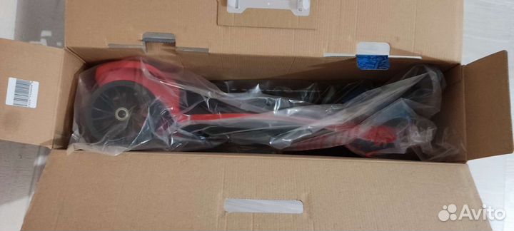 Новый трехколесный самокат kreiss premium