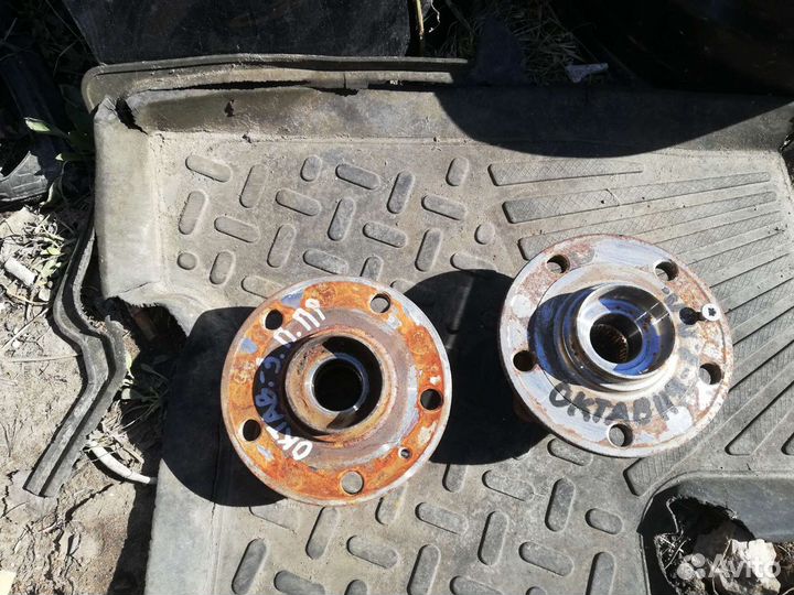 Ступица Шкода октавия 3 а7