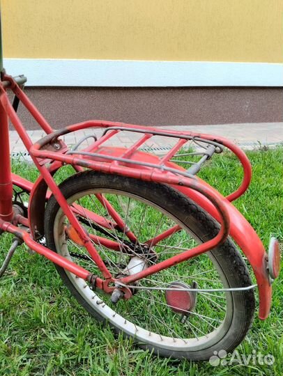 Велосипед Кама СССР