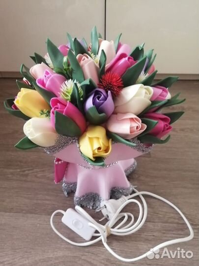 Светильник-букет-ночник