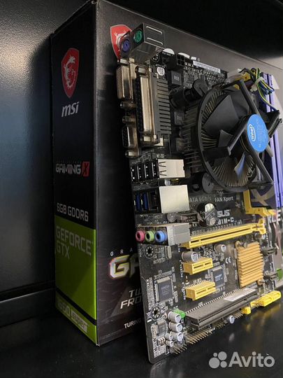 Комплект I5-4460 / RAM 8Gb / H81