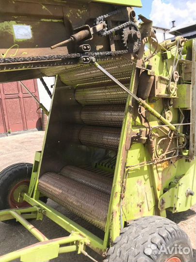 Пресс-подборщик Claas Rollant, 1999