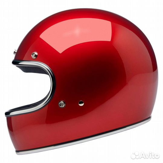 Шлем Gringo ECE - Глянцевый Metallic Cherry Red