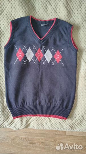 Жилетка для мальчика 128