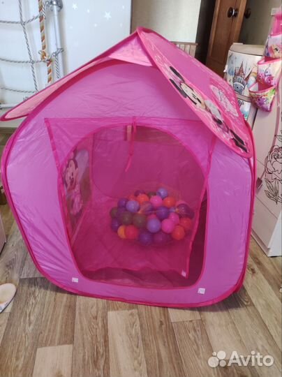 Детская игровая палатка