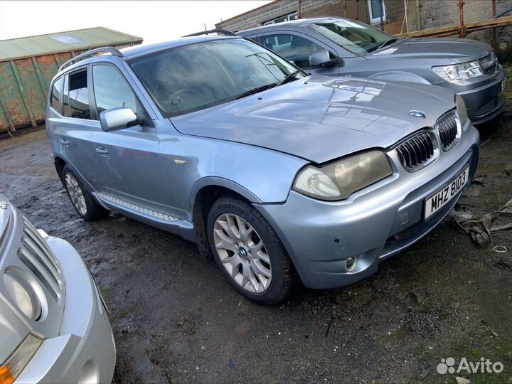 Молдинг крыла переднего правого BMW X3 E83 2005