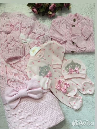 Конверт на выписку осень-весна