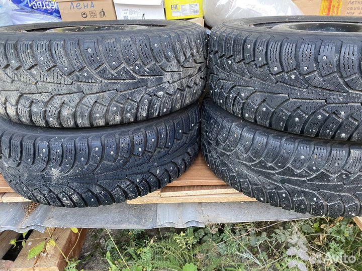 Зимние колеса R14 4x100