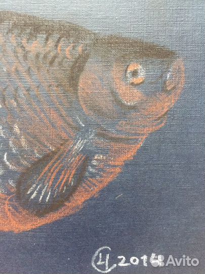 Картины пастель 23х13