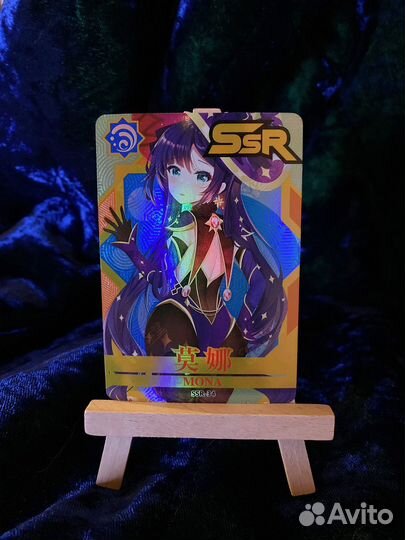 Коллекционные карточки геншин SSR