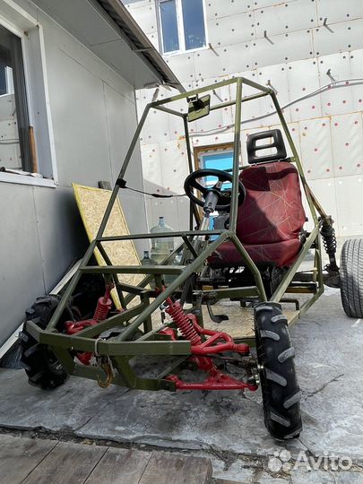 Самодельное Багги