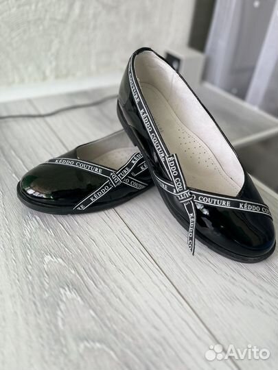 Балетки туфли keddo для девочки