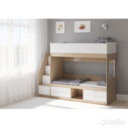 Двухъярусная кровать